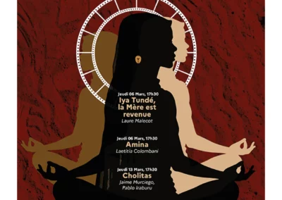 Institut Français du Sénégal – Trilogie Visuelle « Féminin Sacré »