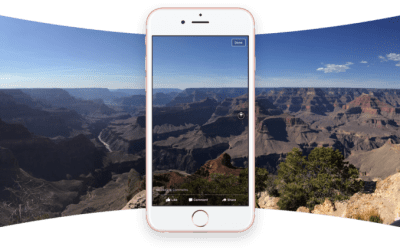 Facebook : bientôt des vidéos 360 degrés en direct !