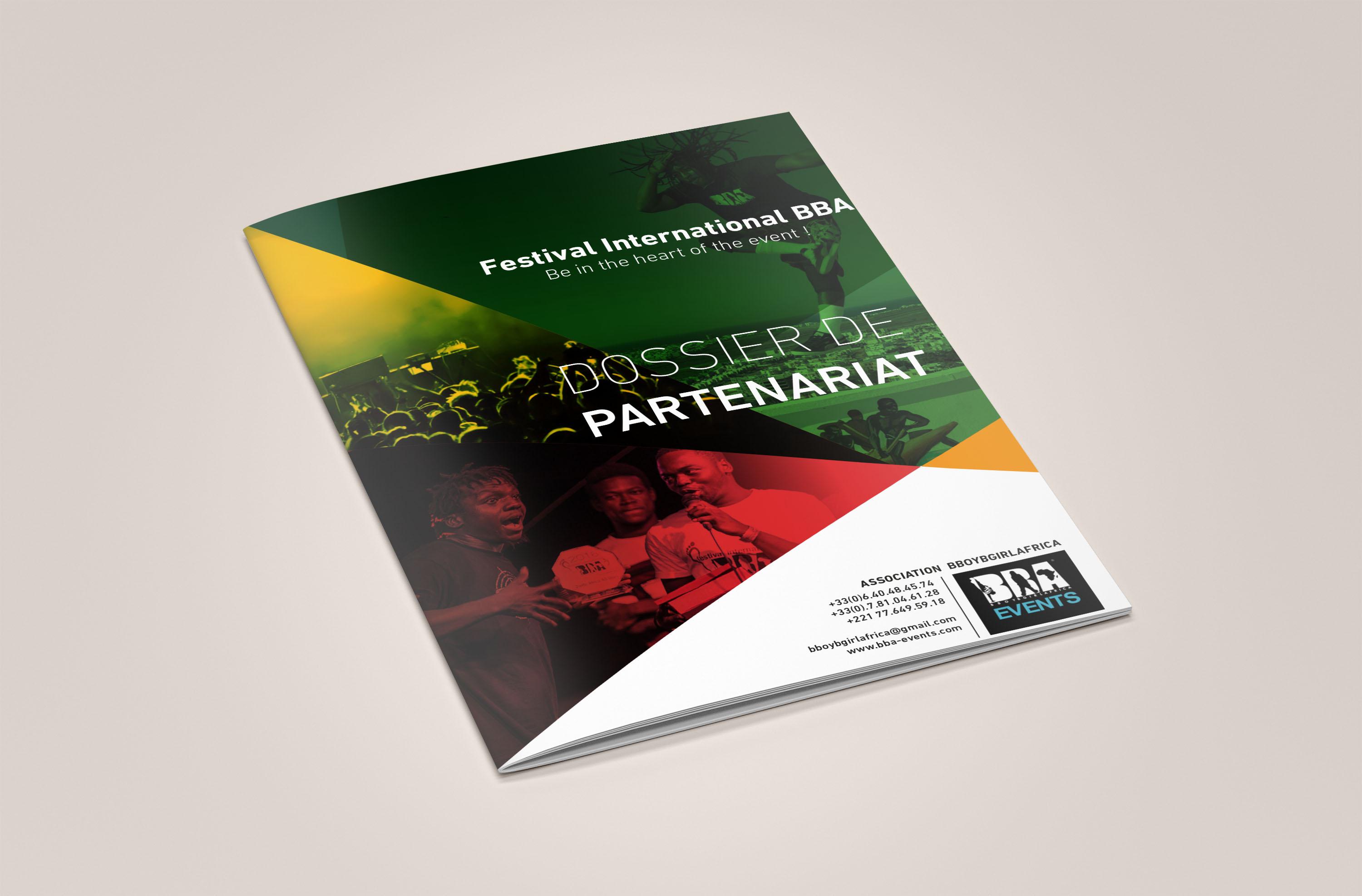 Brochure - Dossier de partenariat