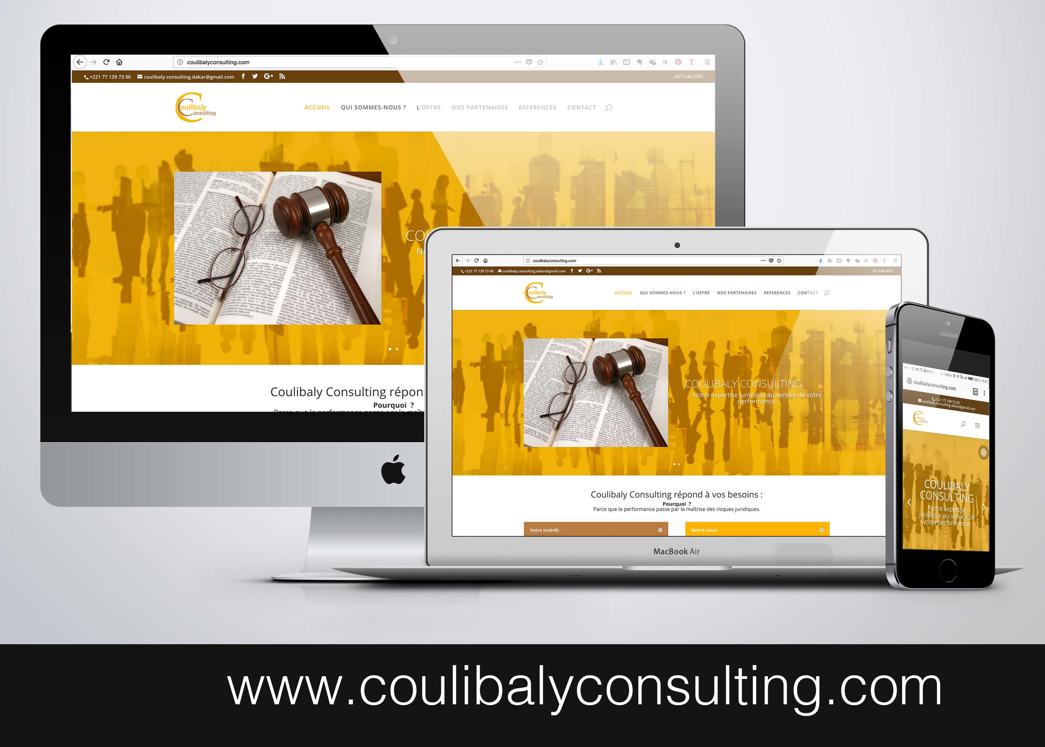 SITE WEB - www.coulibalyconsulting.com