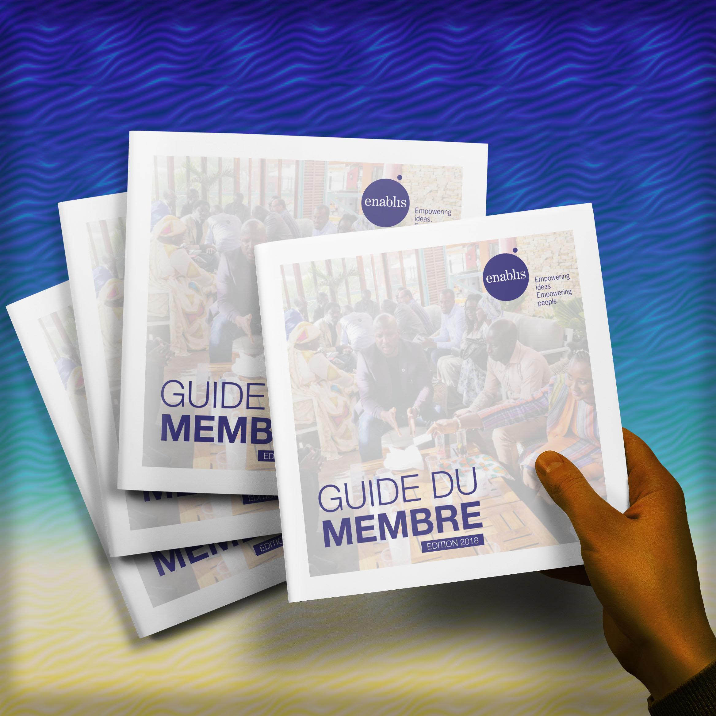 Le Guide du Membre - Brochure carré - ENABLIS