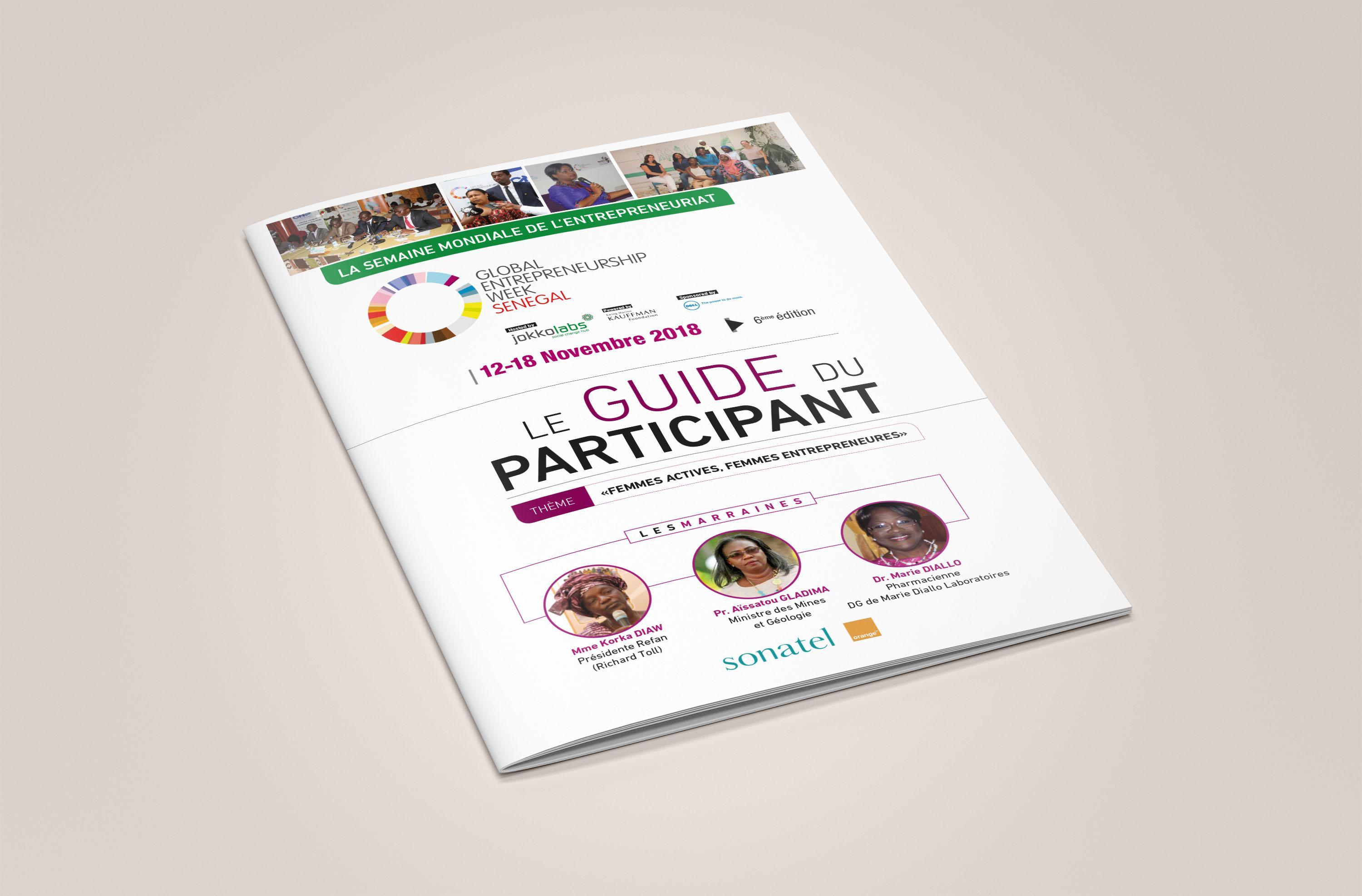 Brochure Le Guide du Participant - GEW