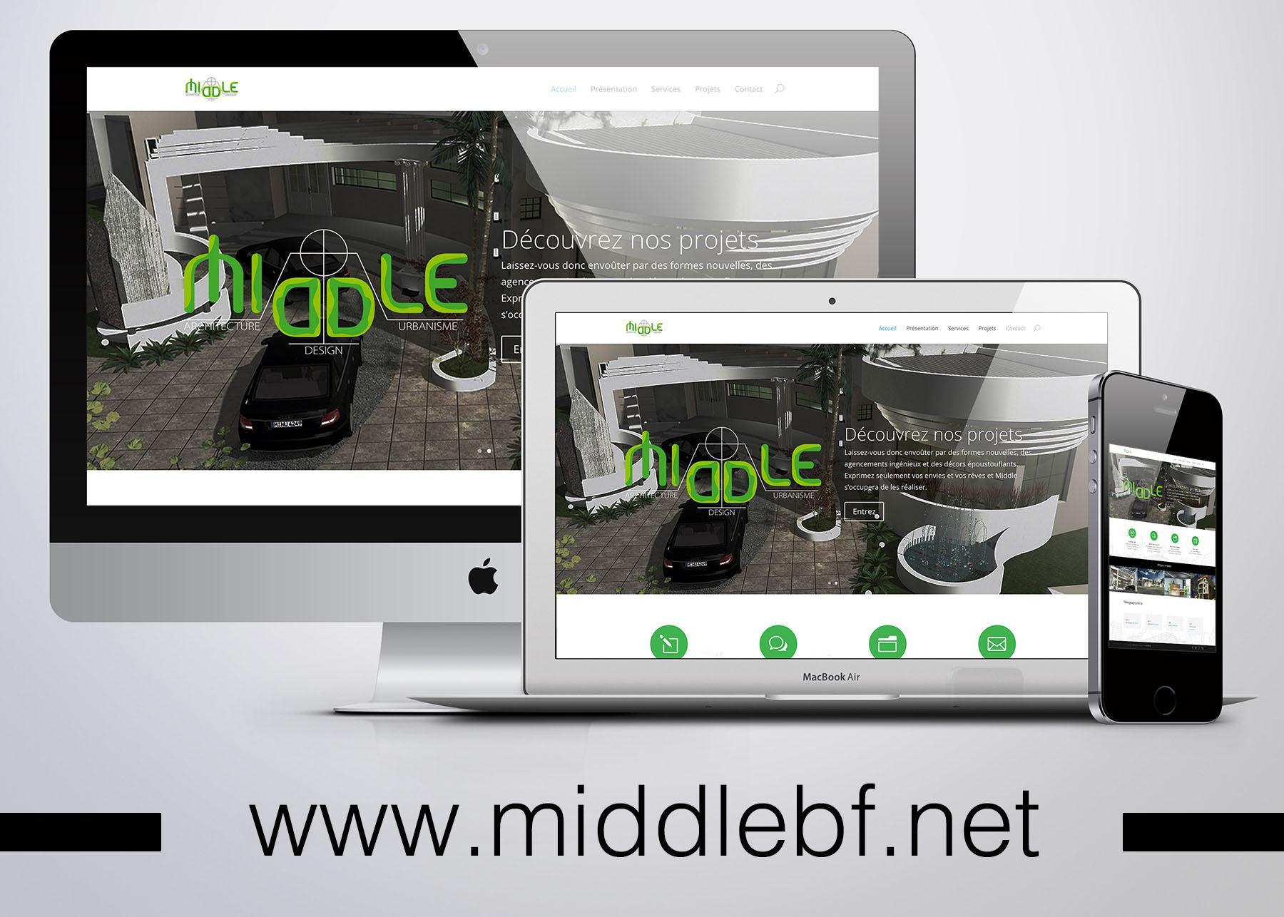 Site web -  MIDDLE