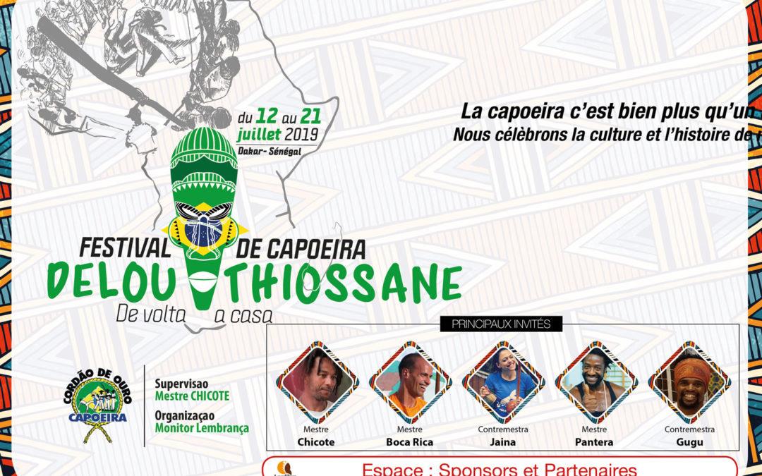 DELOU THIOSSANE – Festival international de Capoeira