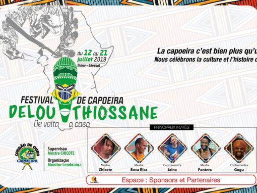 DELOU THIOSSANE – Festival international de Capoeira