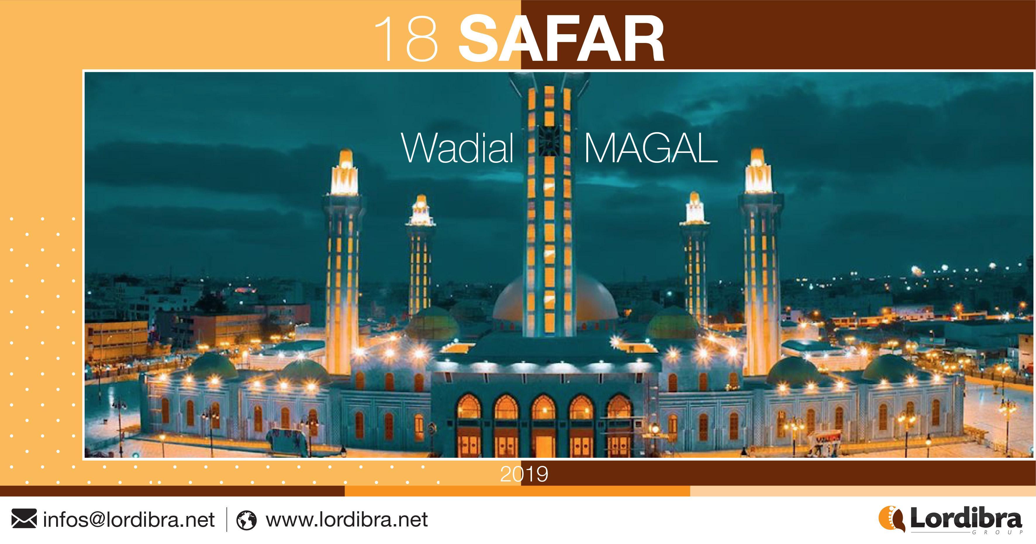 18 Safar, l’événement pré Magal LORDIBRA Group