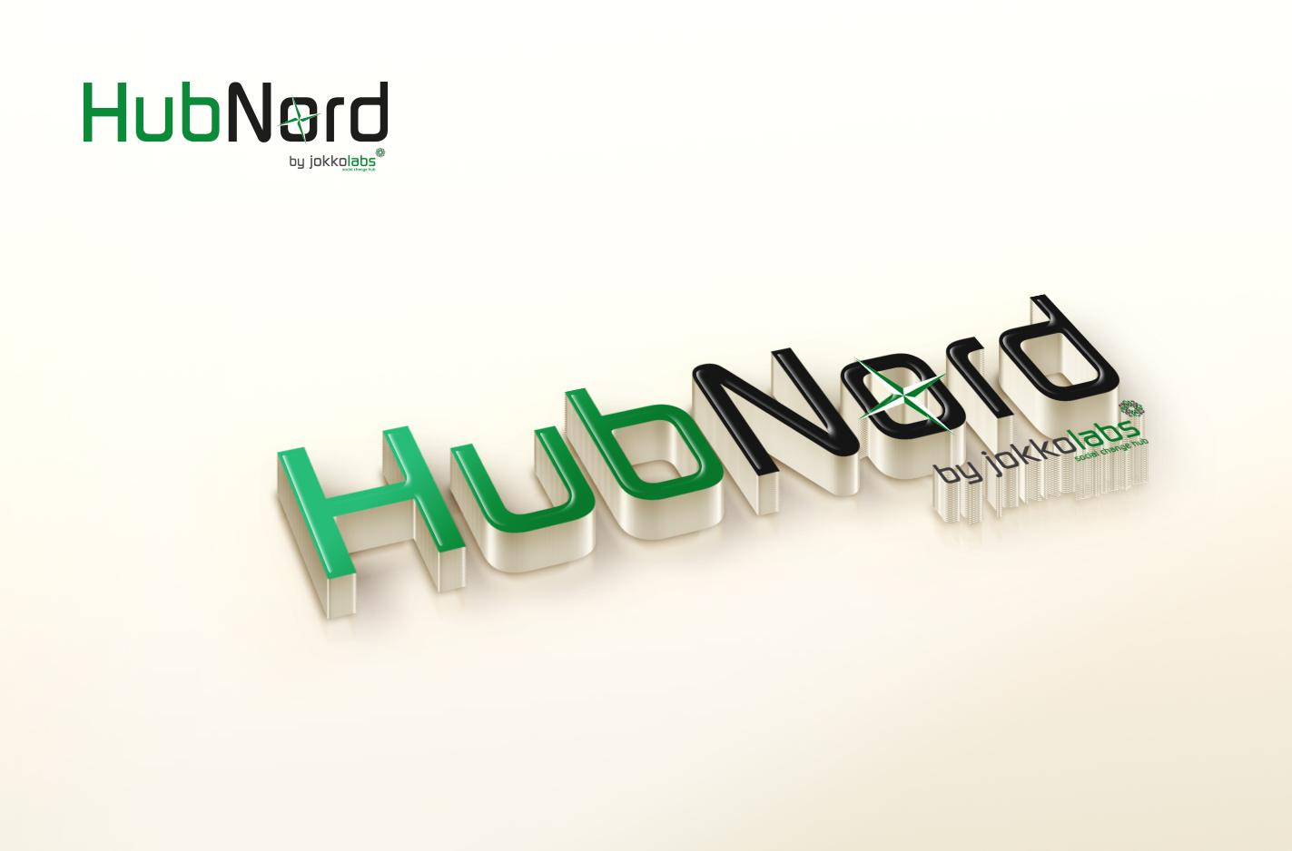 Logo HubNord| Design by Lordibra |