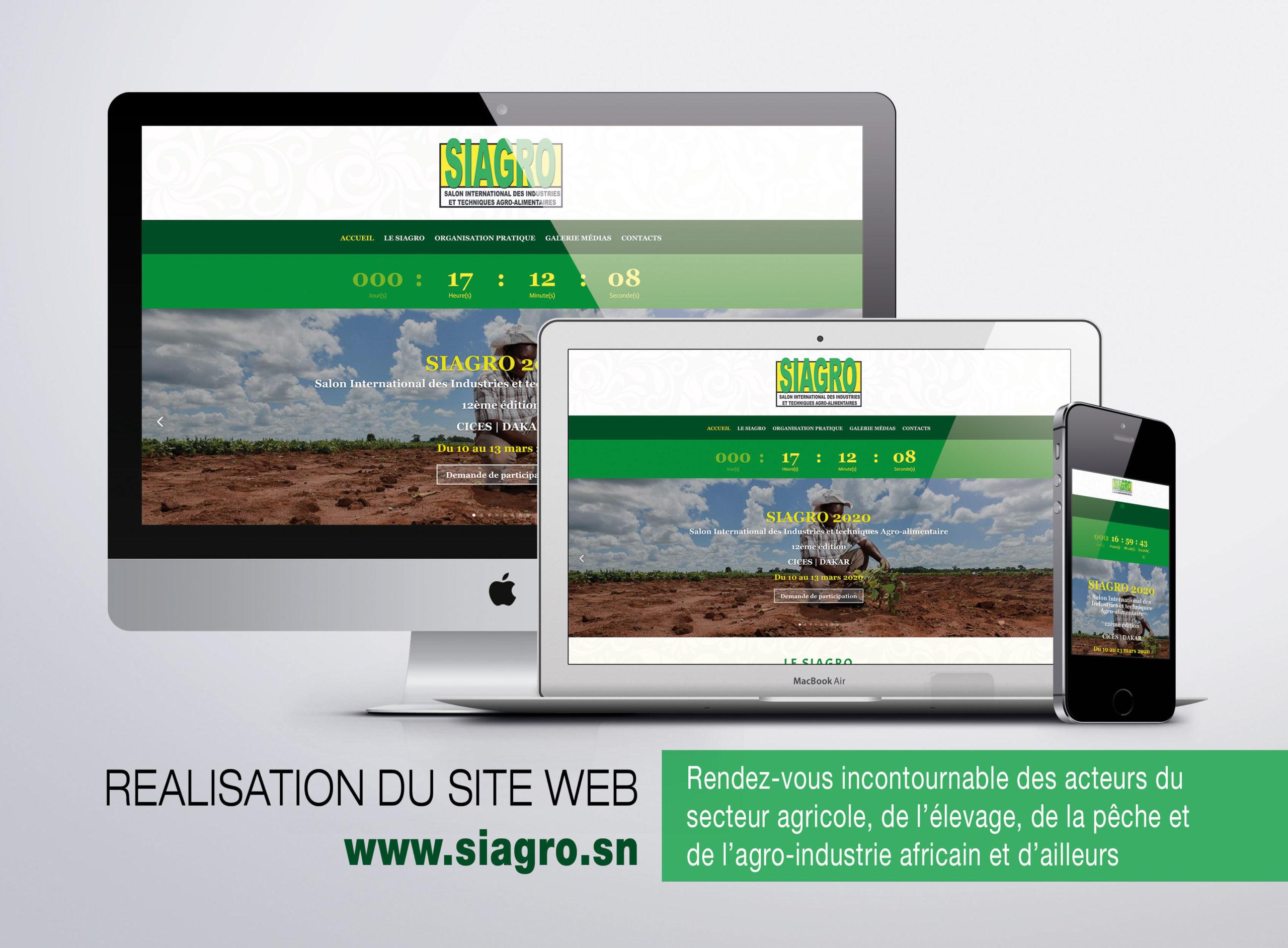 Site web www.siagro.sn| Design by Lordibra |