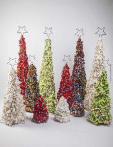 Produit : Sapins de noël africain Marque : L'artisan' Art Photographie : Agence de communication " LORDIBRA Group" www.Lordibra.net