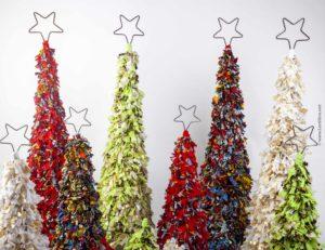 Produit : Sapins de noël africain Marque : L'artisan' Art Photographie : Agence de communication " LORDIBRA Group" www.Lordibra.net