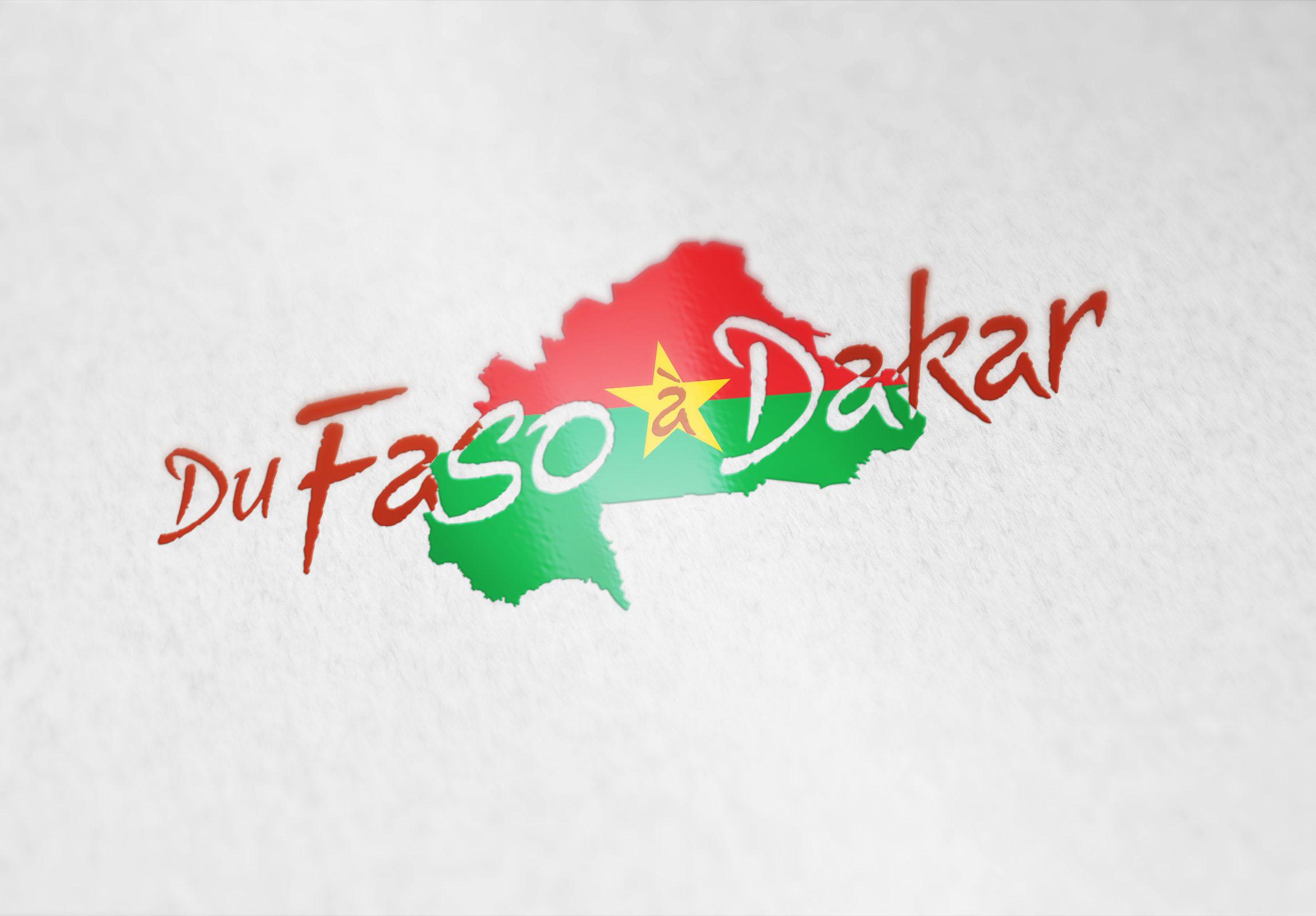 Logotype Du Faso à Dakar| Design by Lordibra |