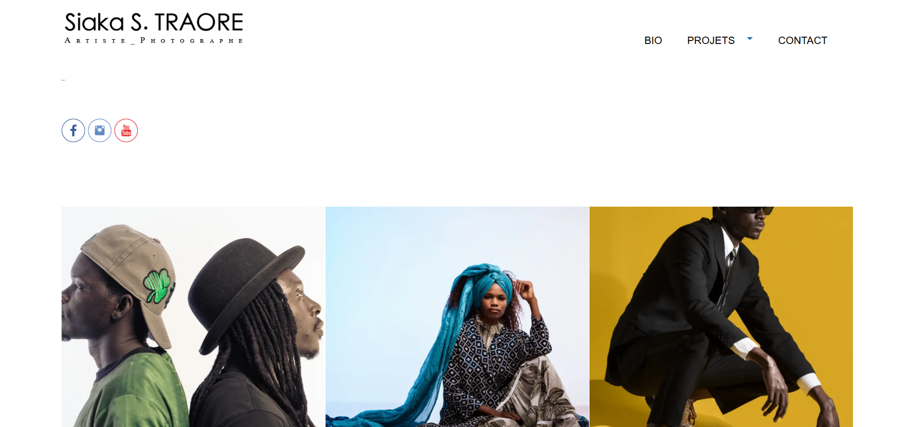 Site portfolio SOPSiAK réalisé par LORDIBRA