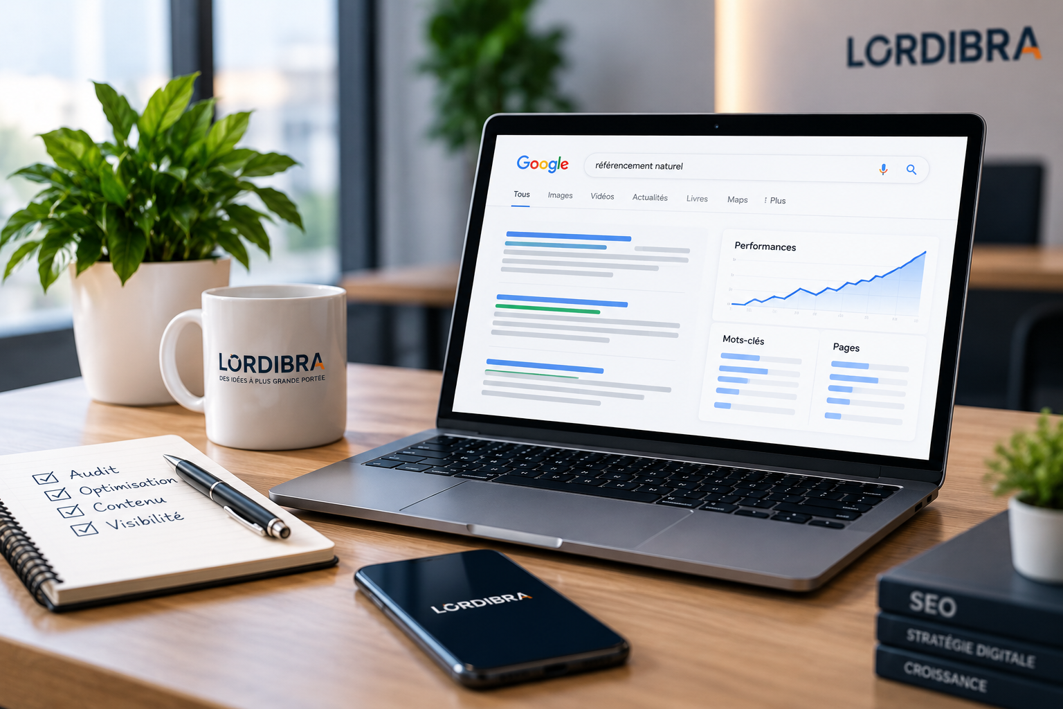 SEO et référencement naturel à Dakar – LORDIBRA 
