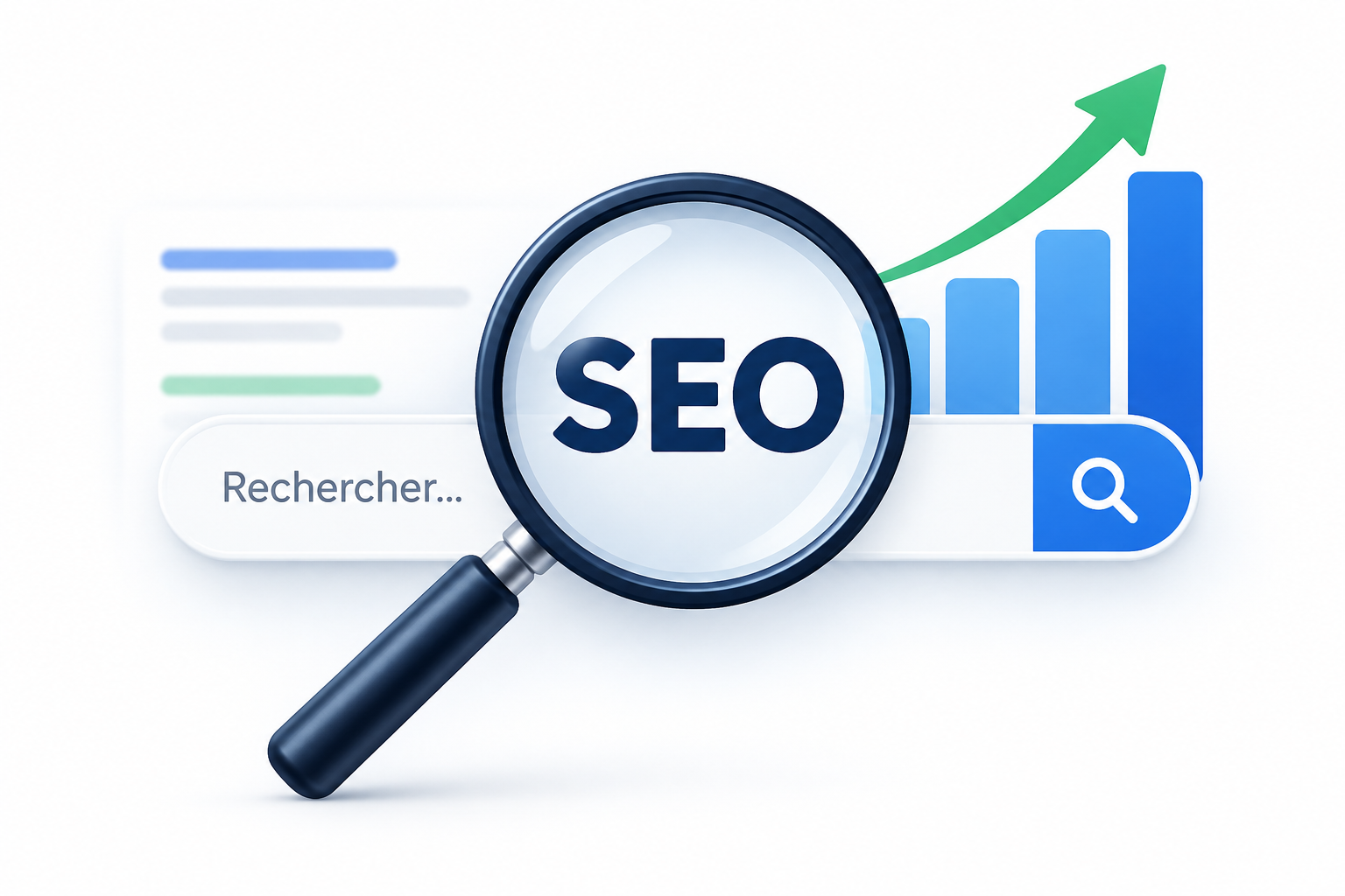 Visibilité SEO sur les moteurs de recherche