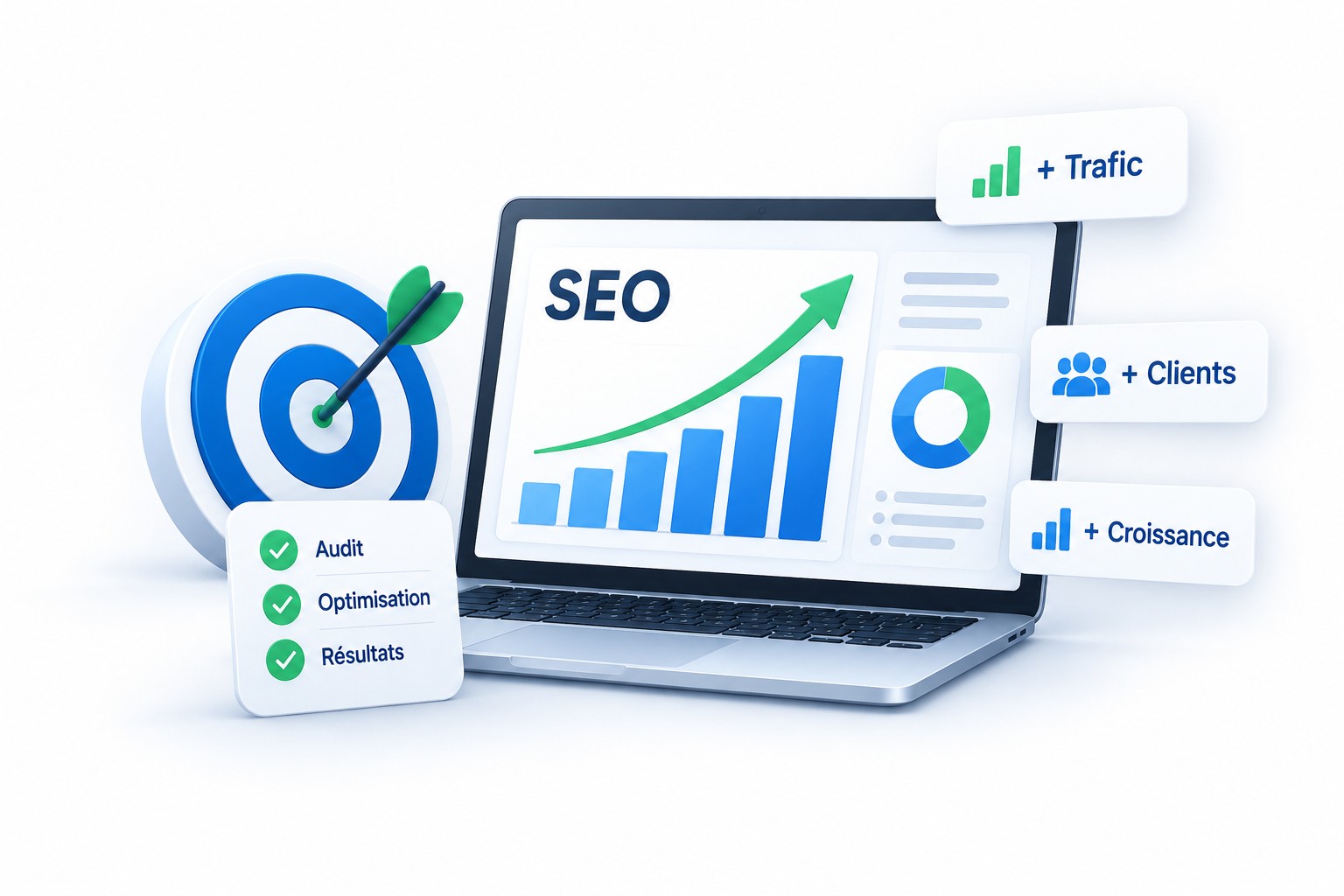 Stratégie SEO et performance digitale