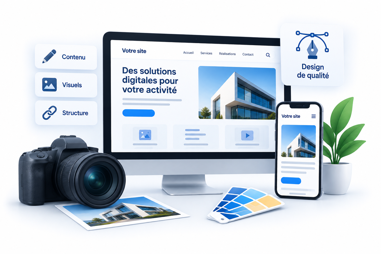Webmarketing et référencement digital