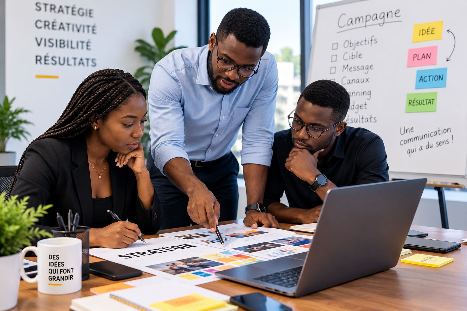Élaboration d’une stratégie de campagne de communication